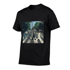 The Beatles - Crossing Abbey Road  Soft T-Shirt