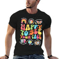 Happy To See Your Face Back To School  High-quality Stitching T-Shirt