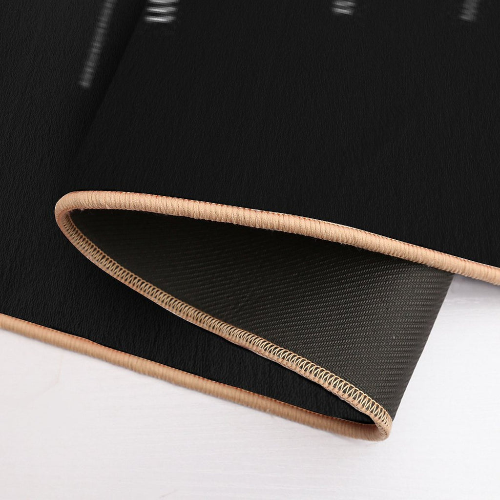 Villa Savoye Lineart by The Architect Le Corbusier  Versatile Bath Mat