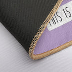 This Is My Tuxedo - Cute Kawaii Tuxedo Cat  Versatile Bath Mat