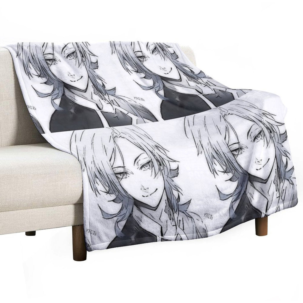 Michael Kaiser Gift-ready Throw Blanket