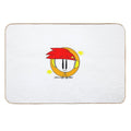 Darwin Spark Character Logo Durable Bath Mat