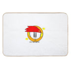 Darwin Spark Character Logo Durable Bath Mat