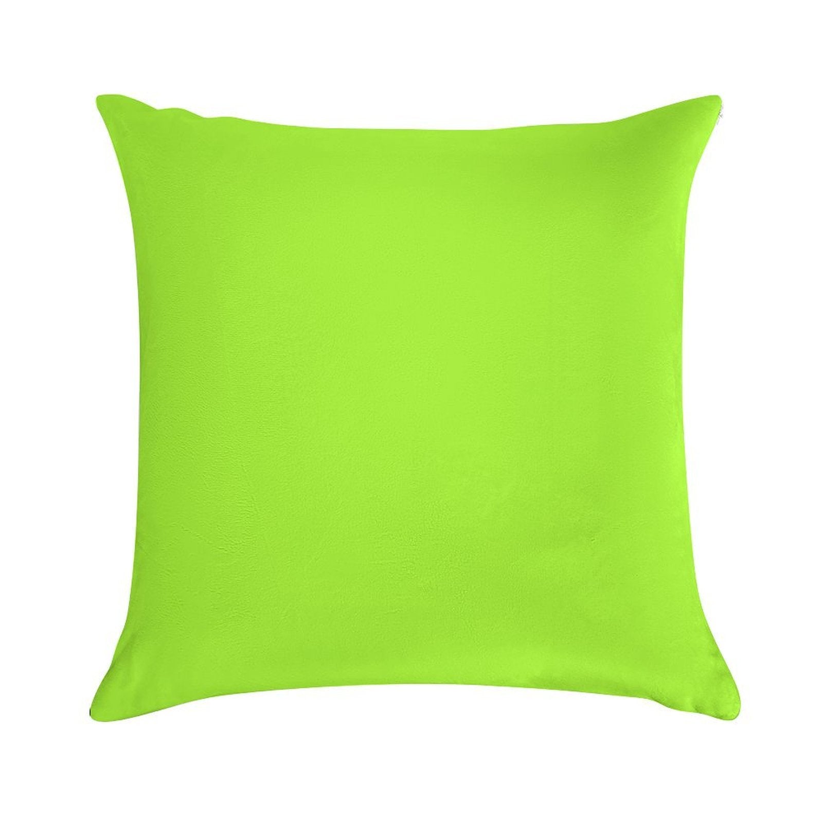 PLAIN GREEN YELLOW -100 YELLOW SHADES ON OZCUSHIONS ON ALL PRODUCTS Soft Ultra-Soft Texture Throw Pillow