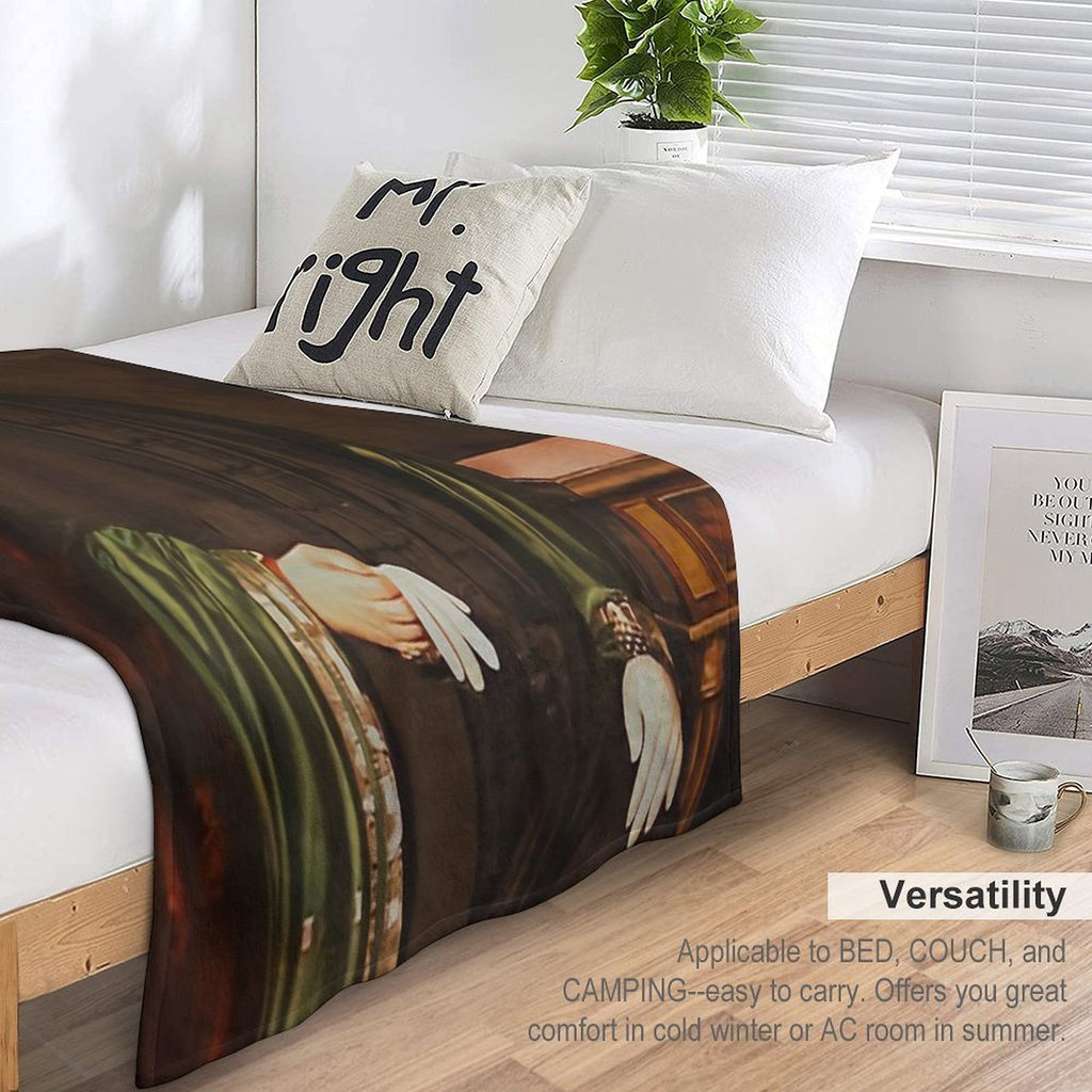 Laszlo Eco-conscious Throw Blanket