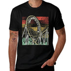 Retro Roller Coaster  Breathable T-Shirt