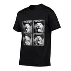 Western Golden Retriever Funny Cowboy Dog  Lightweight T-Shirt