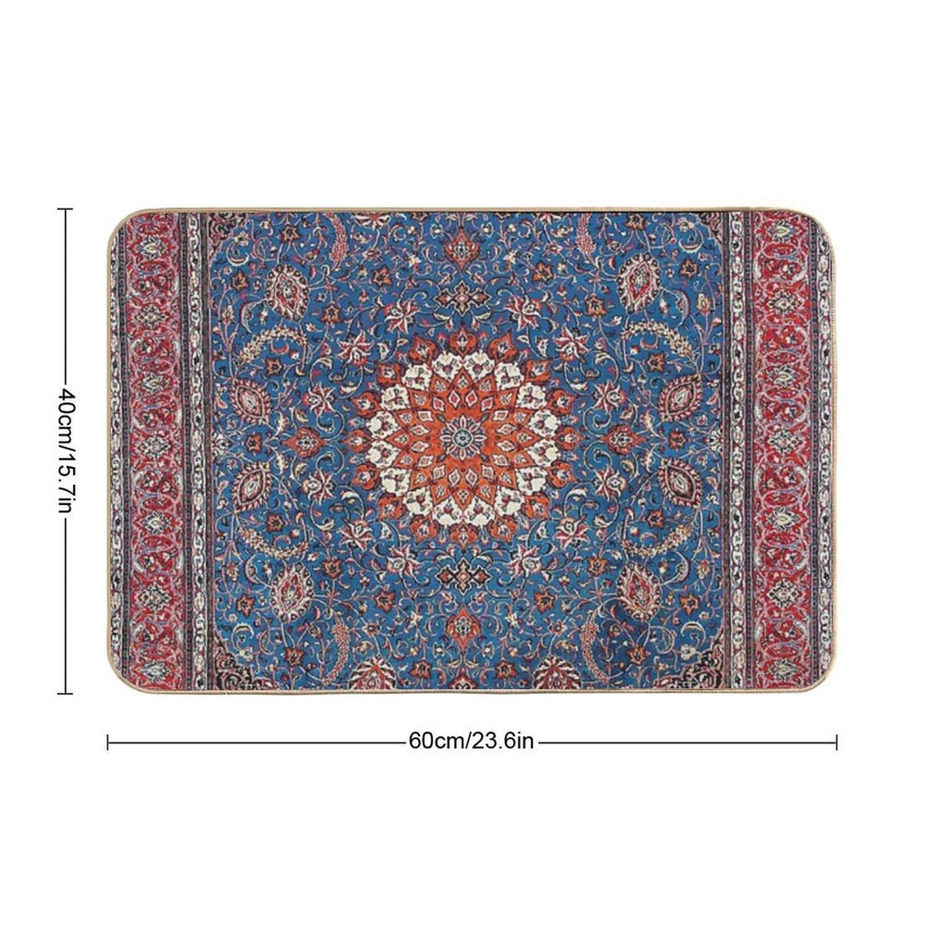 Sarouk Antique Persian Rug Print  Versatile Bath Mat