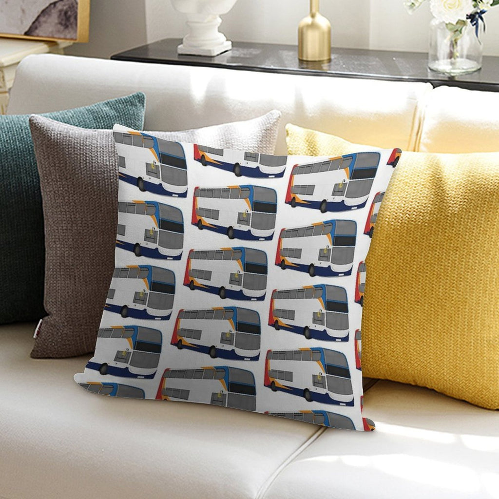 Stagecoach 'beachball' E400 Soft Shrink-Resistant Throw Pillow