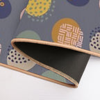 Modern Dot Pattern  Multi-Purpose Bath Mat