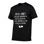 Nurse Its Ok Im On 500mg Of FUKITOL And 300mgs GO SUKADIK  Oversized Silhouette T-Shirt