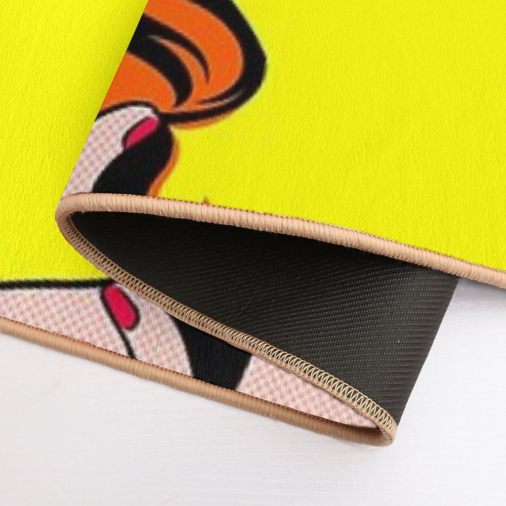 Pop Art 5  Non-Slip Bath Mat