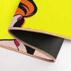 Pop Art 5  Non-Slip Bath Mat