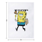 Spongebob Quick-dry Throw Blanket