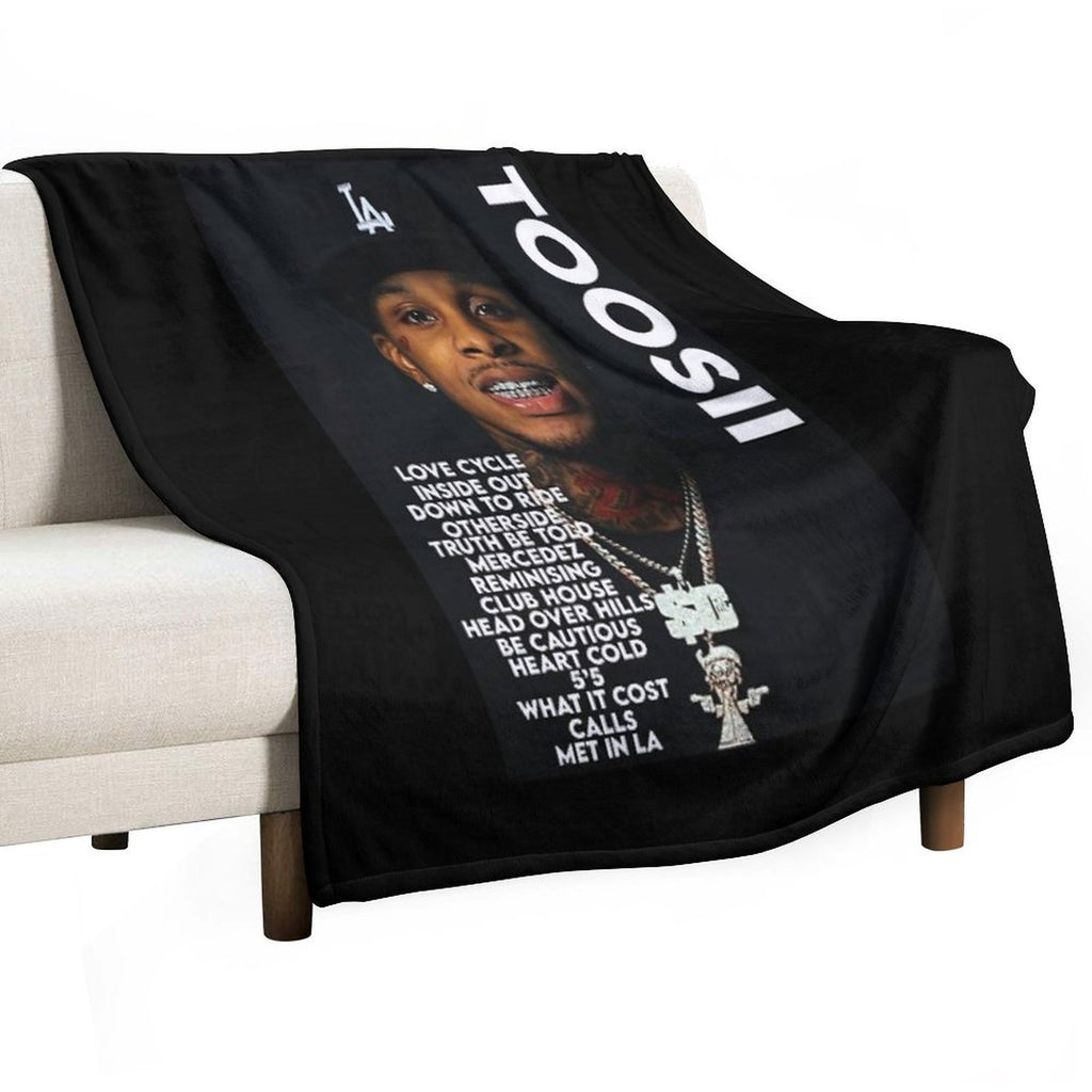 Toosii Eco-conscious Throw Blanket