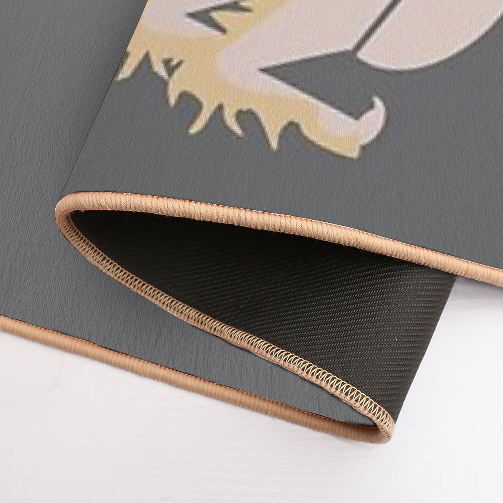 Minimal Yeti Crab (Kiwa Hirsuta)  Rapid-Drying Bath Mat