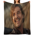 Unhinged Pedro Pascal All-season Throw Blanket