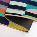 Etchnic Scandinavian Pattern  Dirt-Trapping Bath Mat