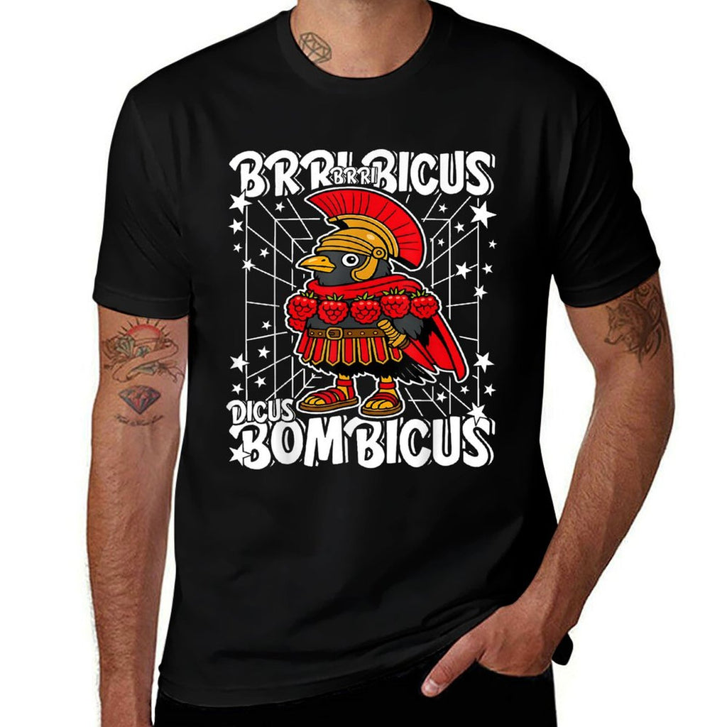Brri-Bicus-Dicus-Bombicus Italian-Brainrot Funny Gen Z Meme  Durable T-Shirt
