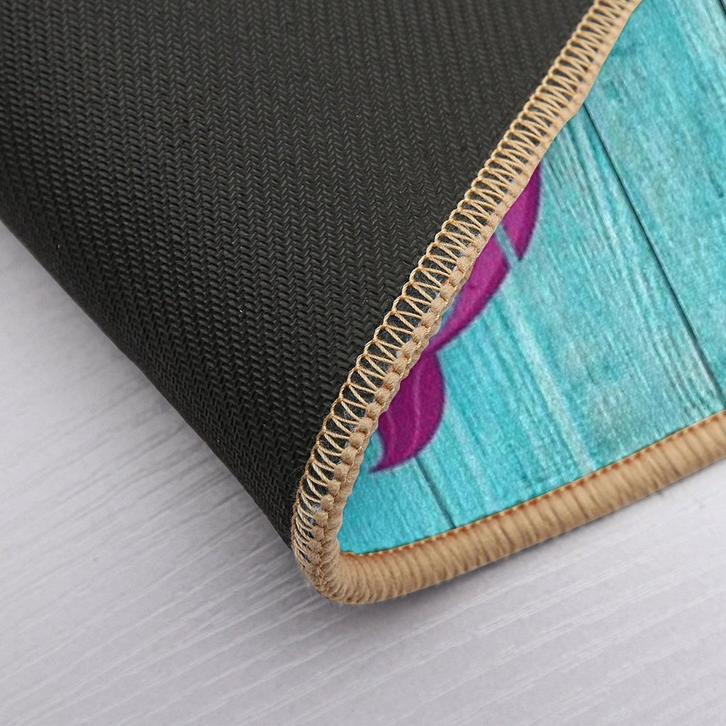 Mermaid Vibes 2  Long-Lasting Bath Mat