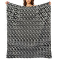 Zody Cow Print All-season Throw Blanket