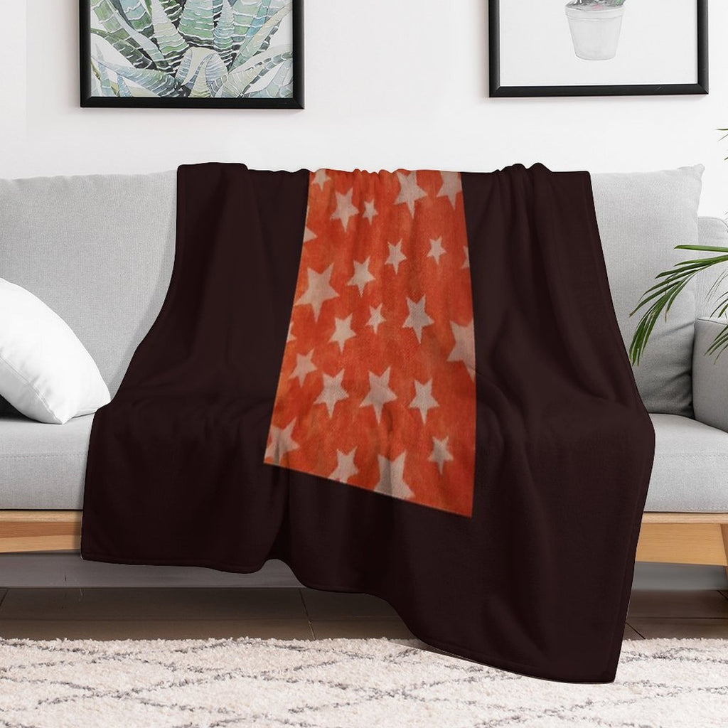 Stars Versatility Throw Blanket