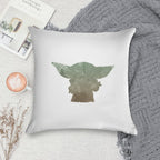 Baby Inspired Silhouette Soft Shrink-Resistant Throw Pillow