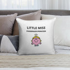 Little Miss Passenger Princess Soft Bedroom Essential Throw Pillow