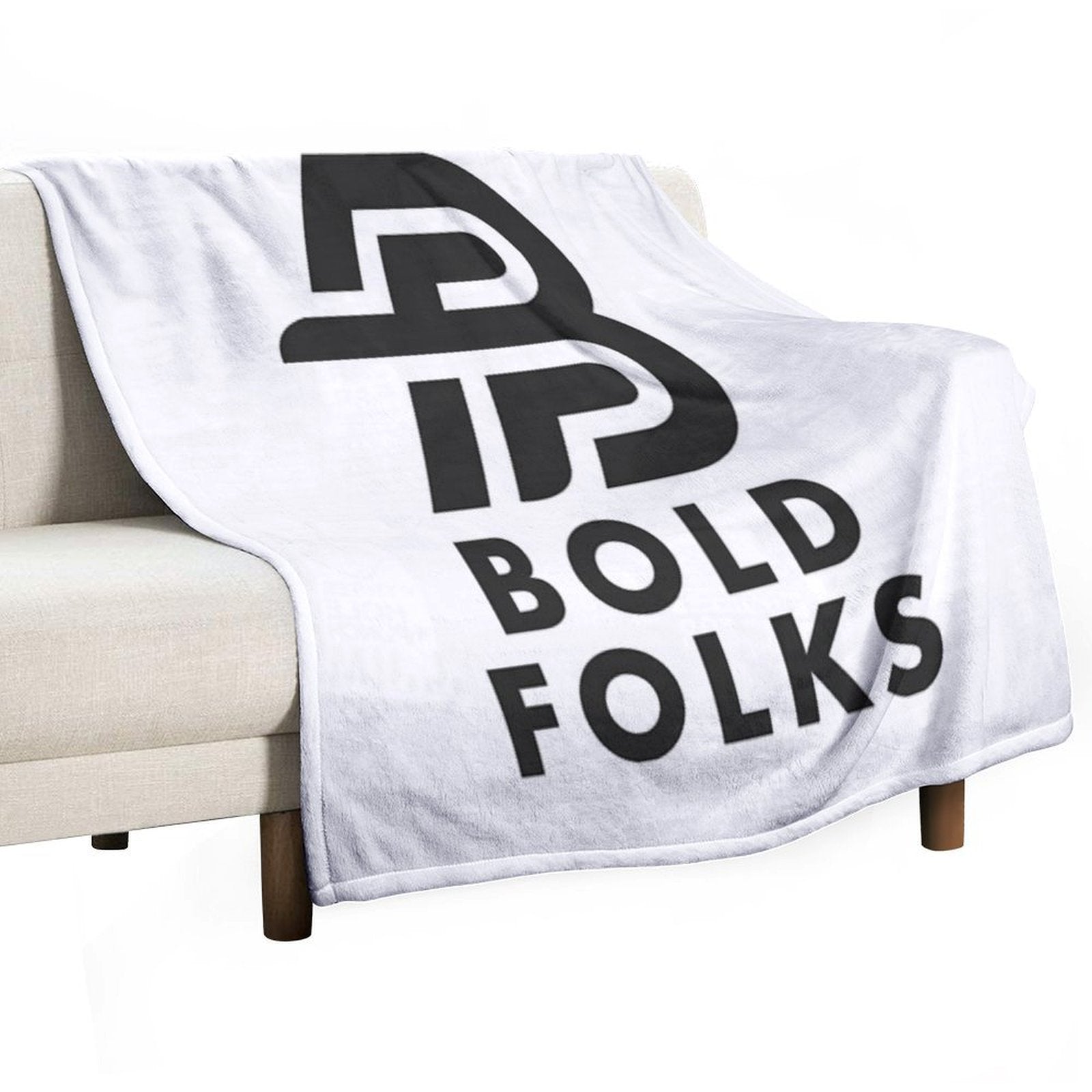 Bold Folks Signature Anti-pilling Throw Blanket
