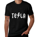 Tesla Nikola Tesla Fan STEM  Versatile T-Shirt
