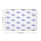 Stego The Dino  Odorless Bath Mat