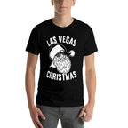 Las Vegas Christmas  High-quality Stitching T-Shirt