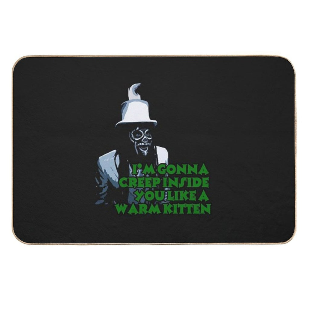 The Spirit of Jazz Warns...Mighty Boosh  Anti-Trip Bath Mat