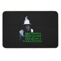 The Spirit of Jazz Warns...Mighty Boosh  Anti-Trip Bath Mat