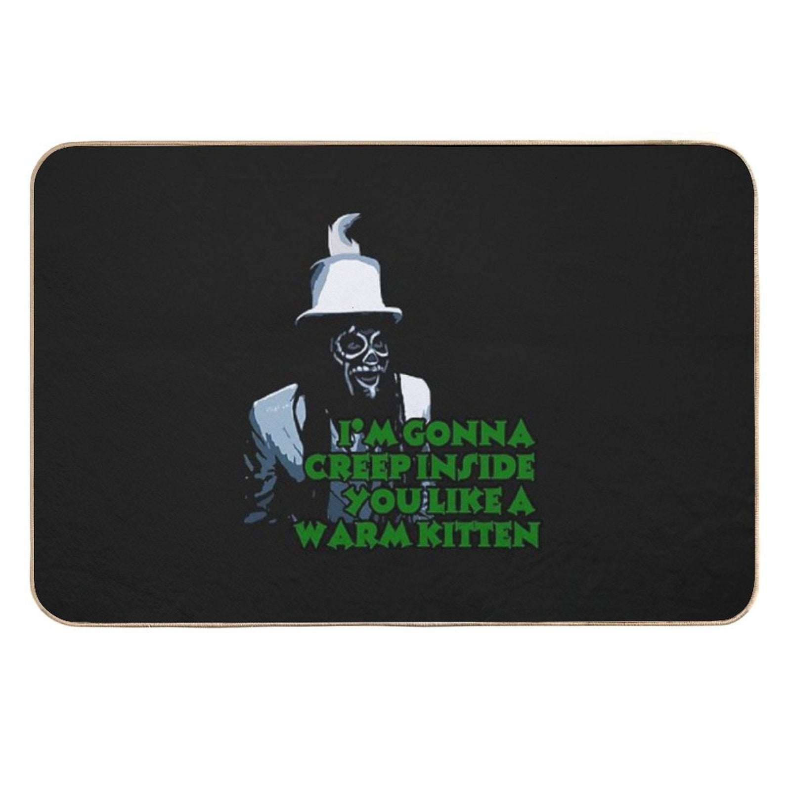 The Spirit of Jazz Warns...Mighty Boosh  Anti-Trip Bath Mat