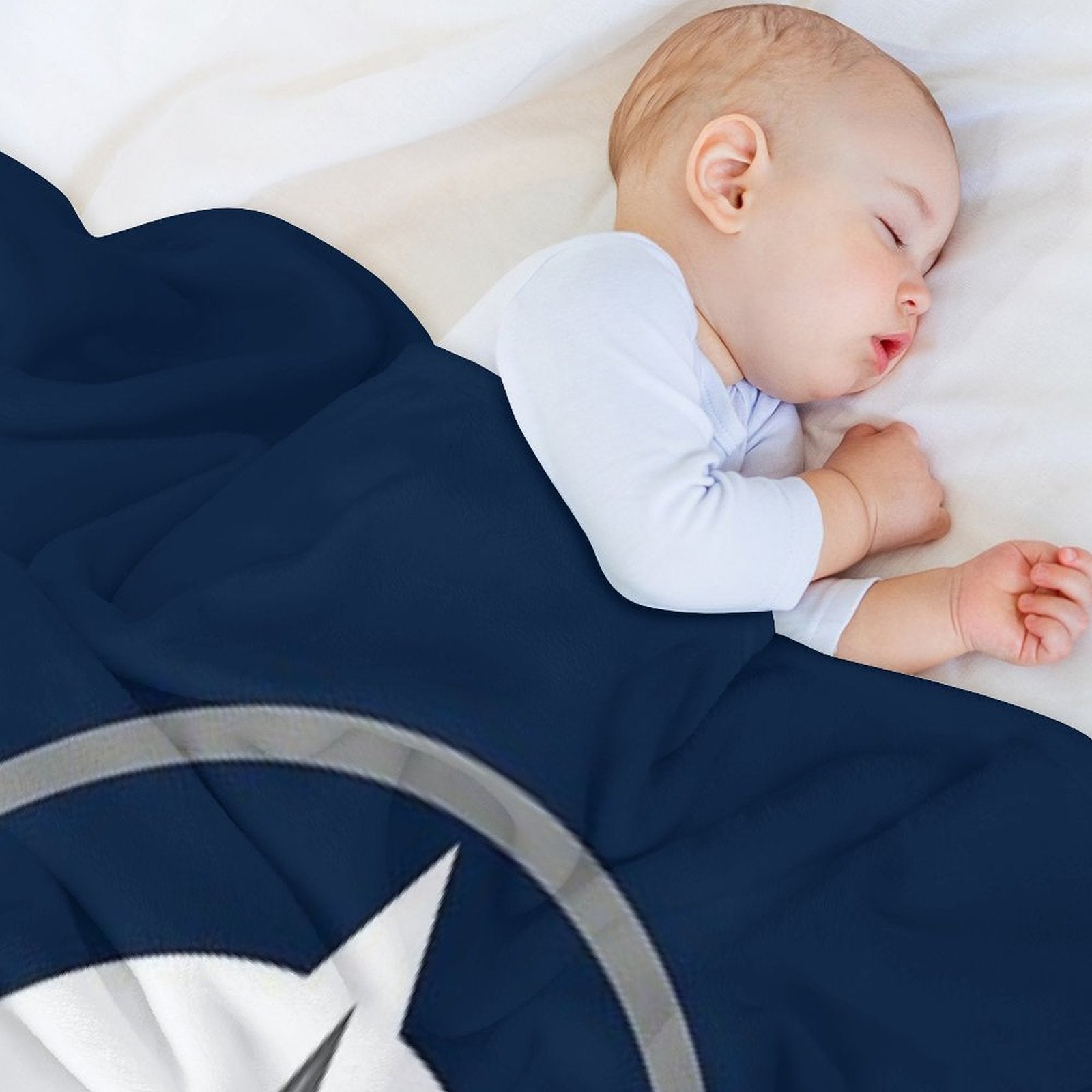 Jets-Thrashers Merch Plush Throw Blanket