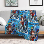 Beyblade X Lightweight Throw Blanket