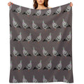 Pigeon Walk Eco-conscious Throw Blanket