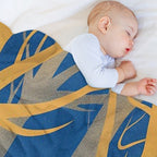 Bies 04 Sustainable Throw Blanket