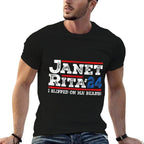 Janet And Rita for President 2024  Polyester Blend T-Shirt