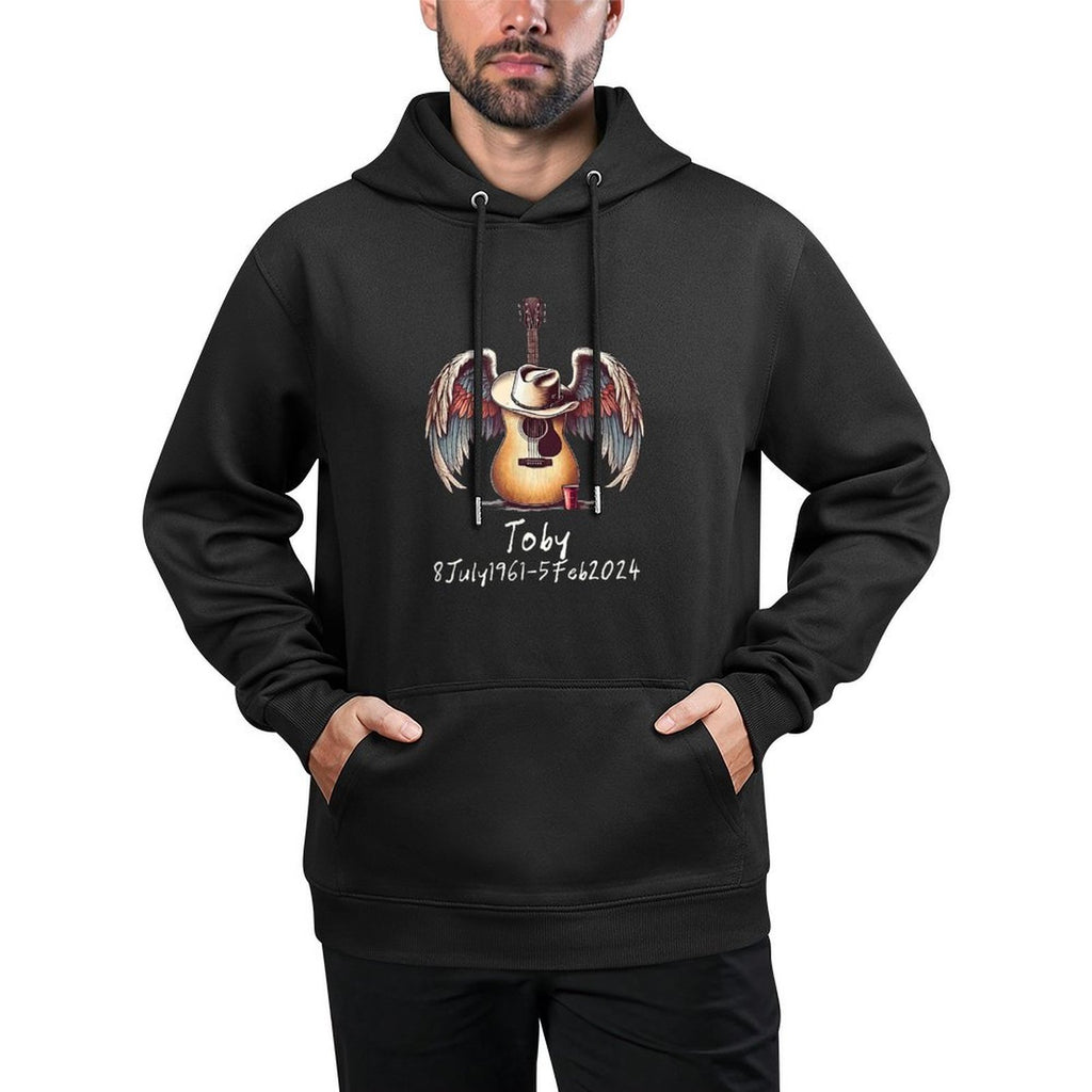 Toby Wings Guitar Red Cup Layering Staple Hoodie
