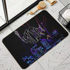 Best Selling Phish,trending Phish,newest Phish,most Relevant Phish Durable Bath Mat