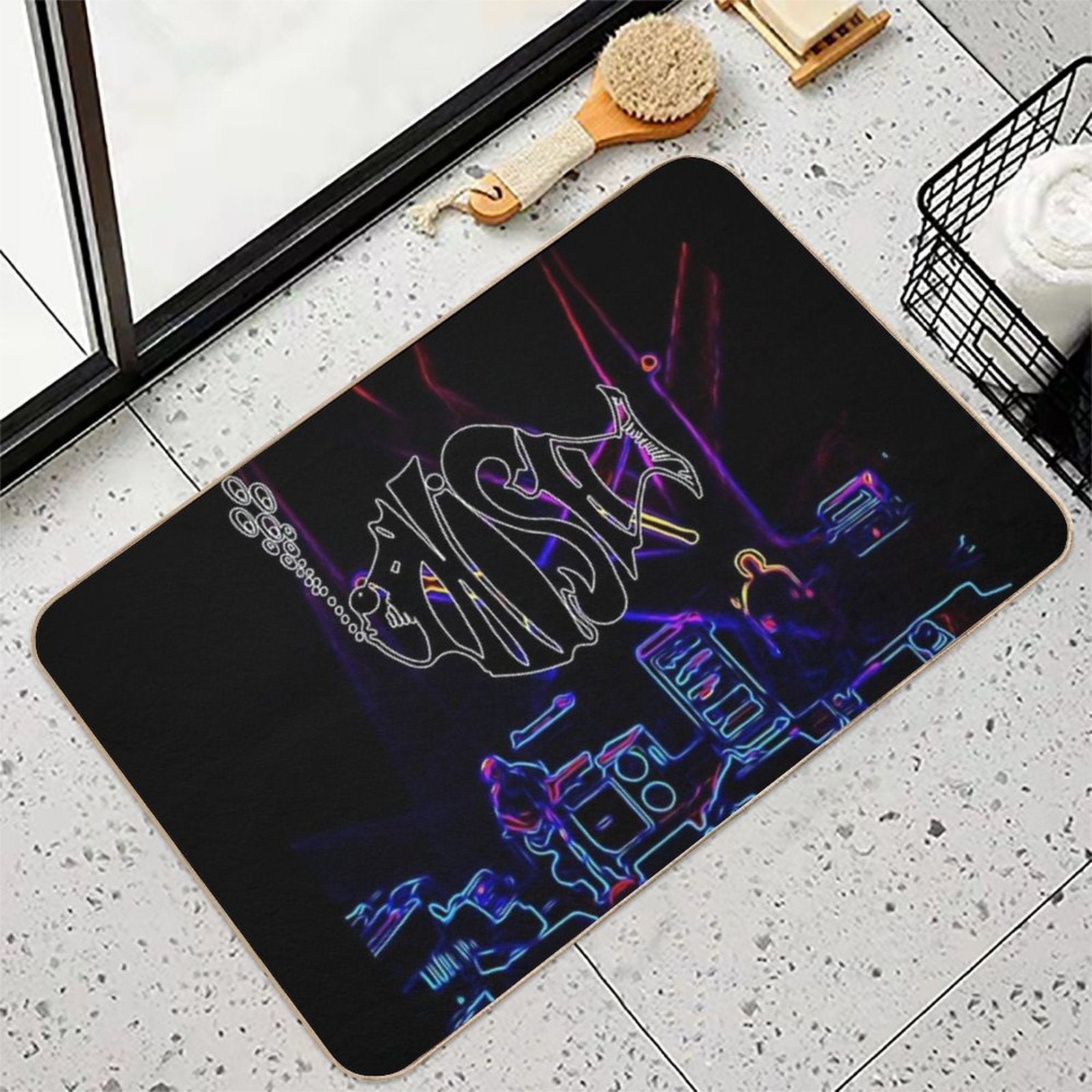 Best Selling Phish,trending Phish,newest Phish,most Relevant Phish Durable Bath Mat