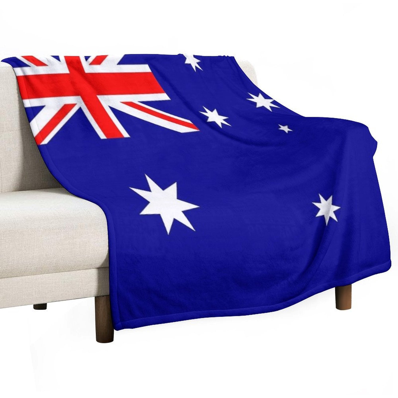 Australia Flag Comfort Throw Blanket