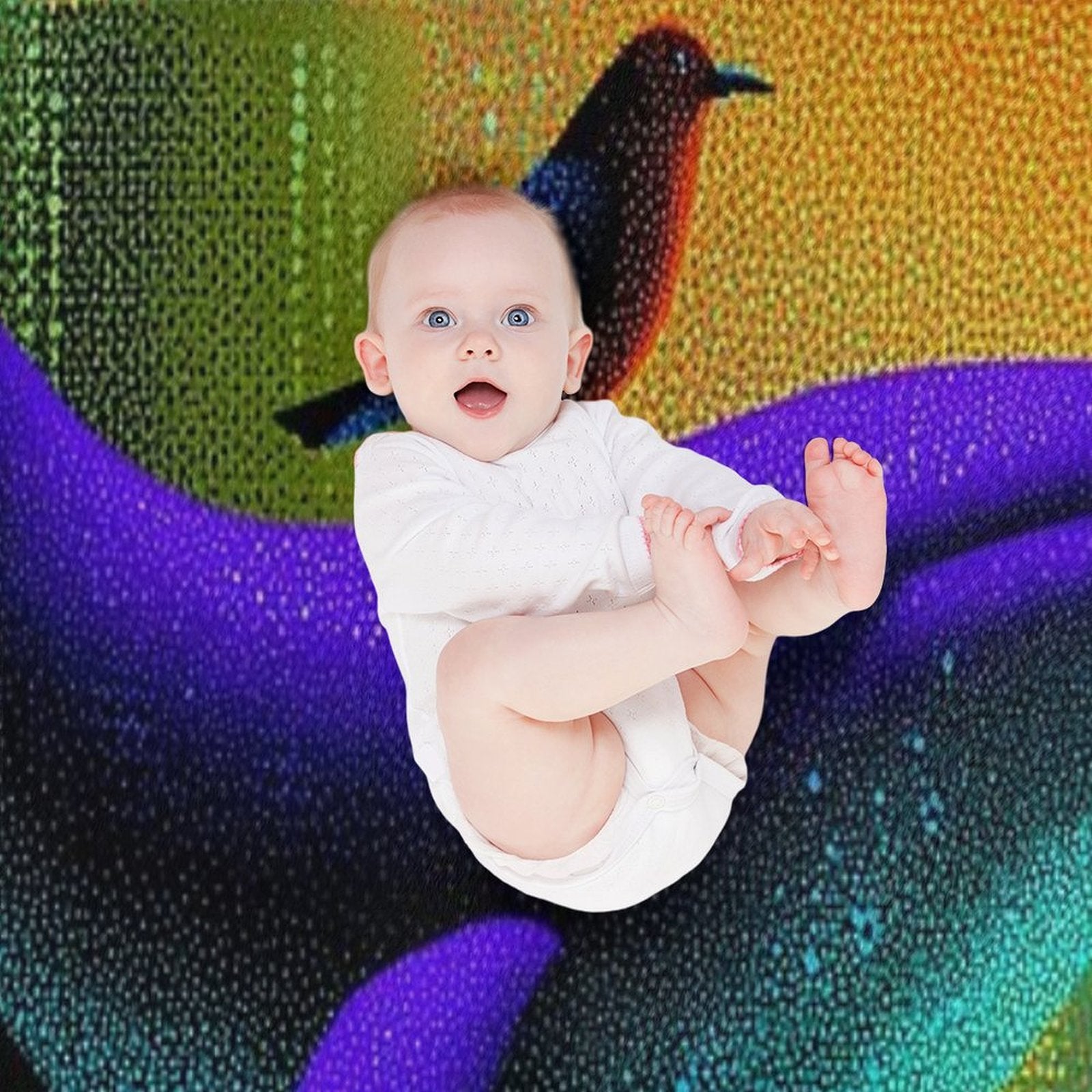 Ndoto Pop The Interconnected World Gift-ready Throw Blanket