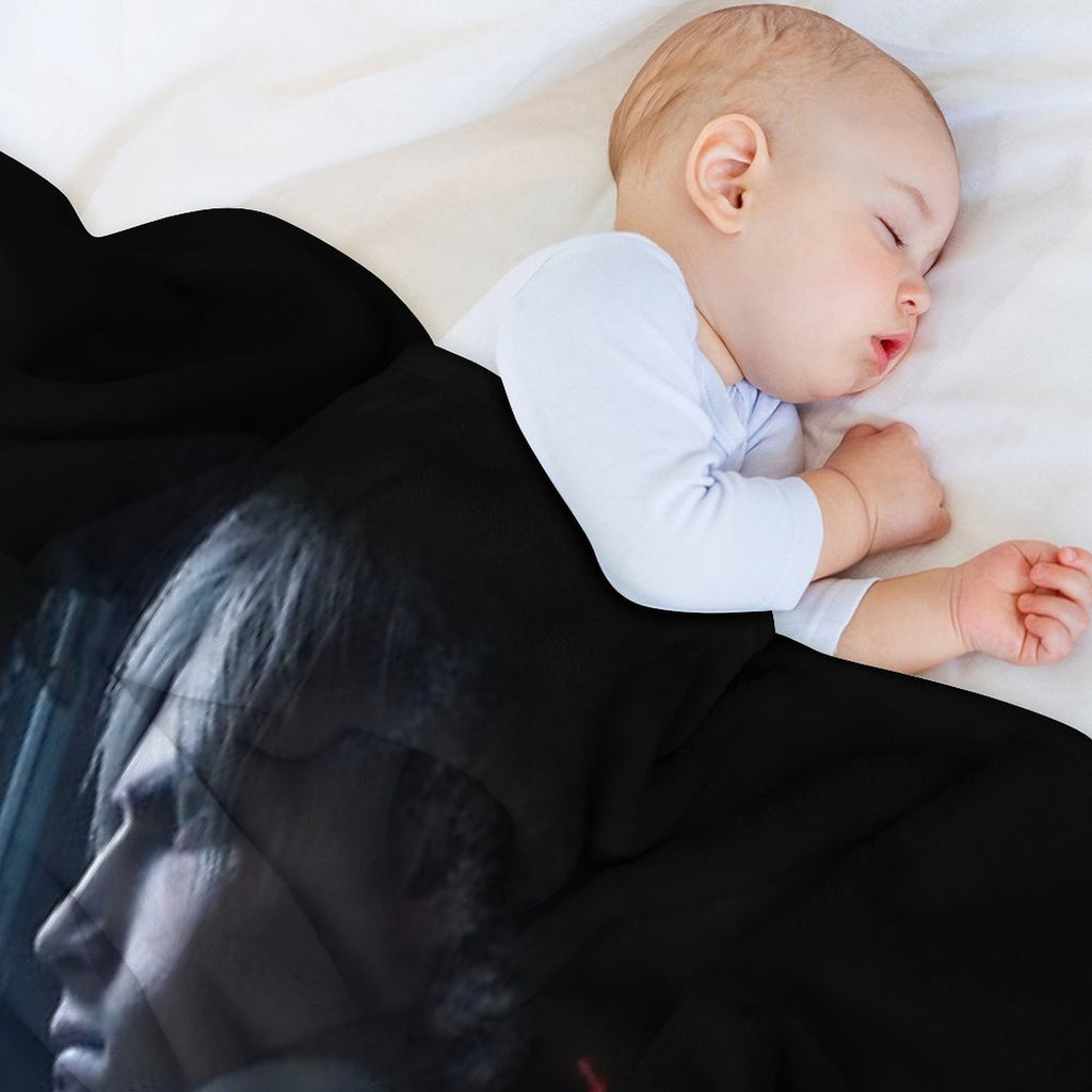 Leon Kennedy RE4make Design 2 Wrinkle-free Throw Blanket