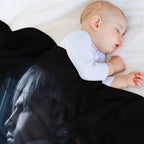 Leon Kennedy RE4make Design 2 Wrinkle-free Throw Blanket