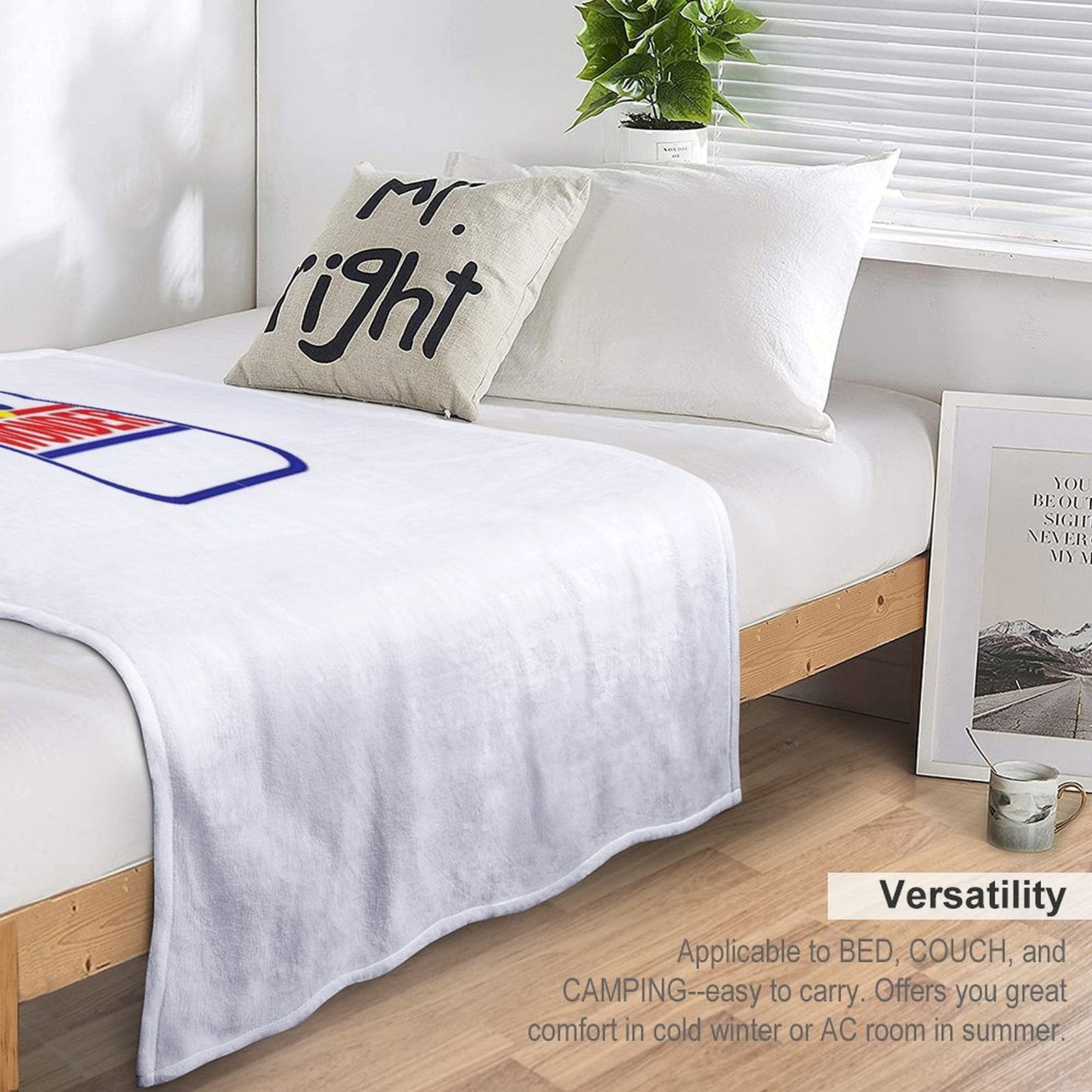 Wonder Bread Quick-dry Throw Blanket