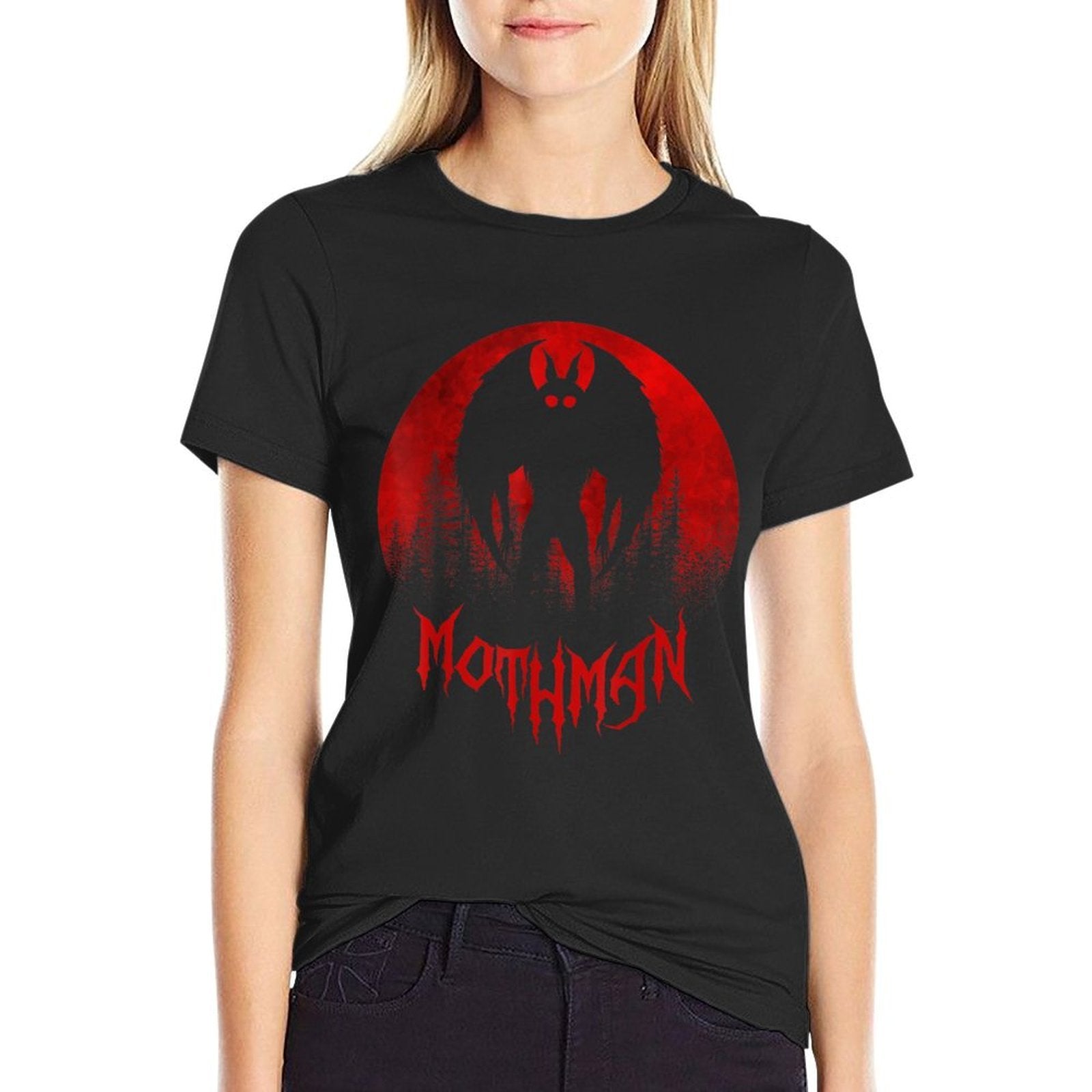 Mothman  Folklore Cryptid For Men Women And Kids  Mothman  Versatile T-Shirt
