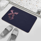 The Moosecless  Fade-Resistant Bath Mat